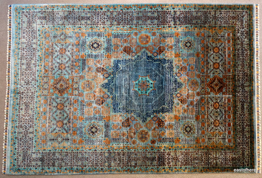 Afghan Mamluk (248 x 175cm) - eastofhere