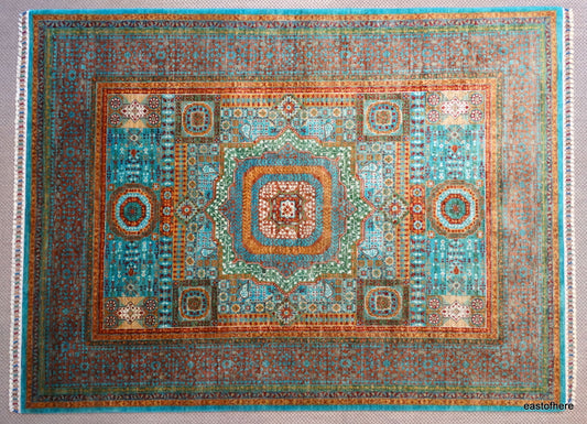 Afghan Mamluk (246 x 182cm) - eastofhere