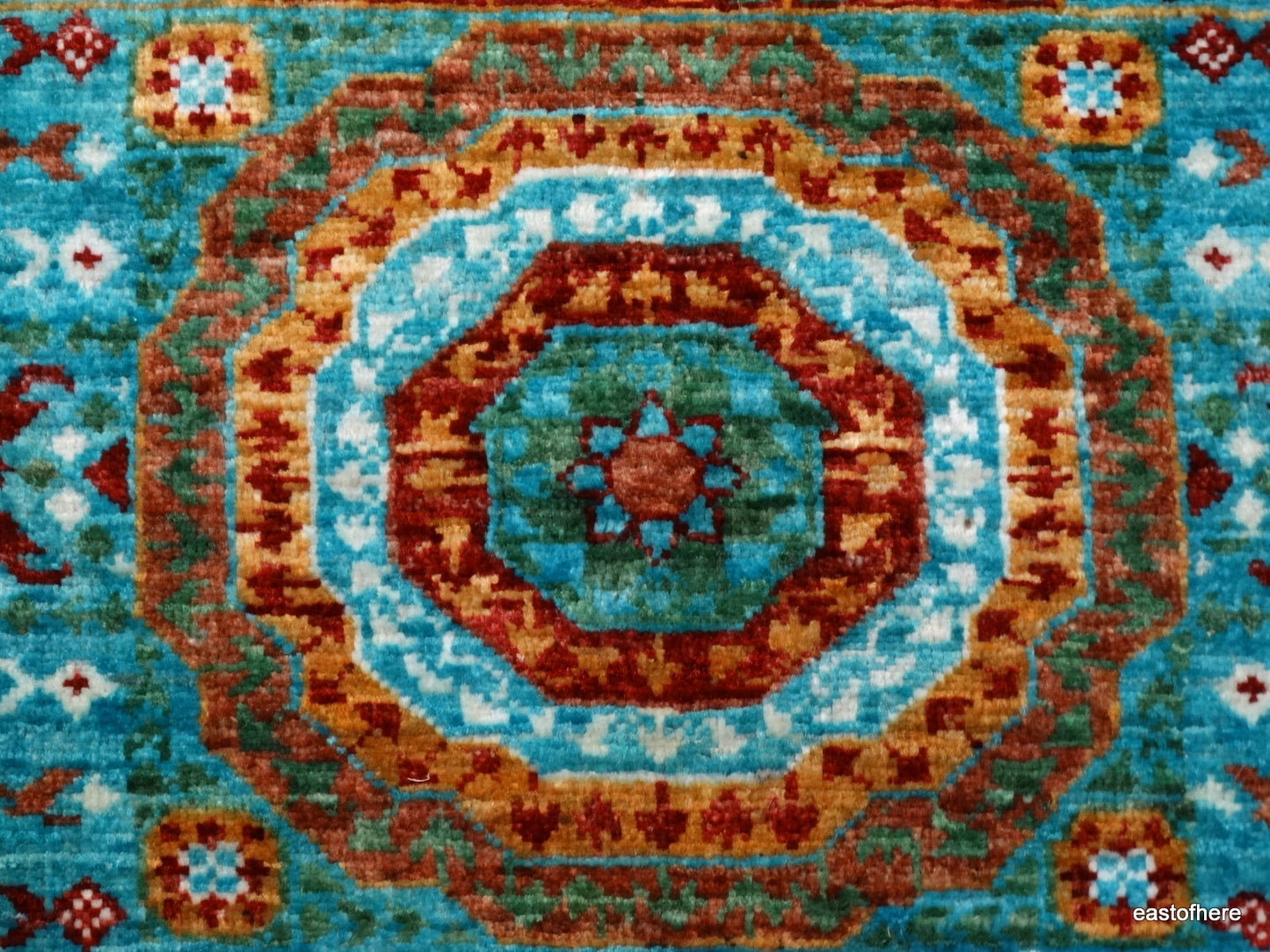 Afghan Mamluk (246 x 182cm) - eastofhere