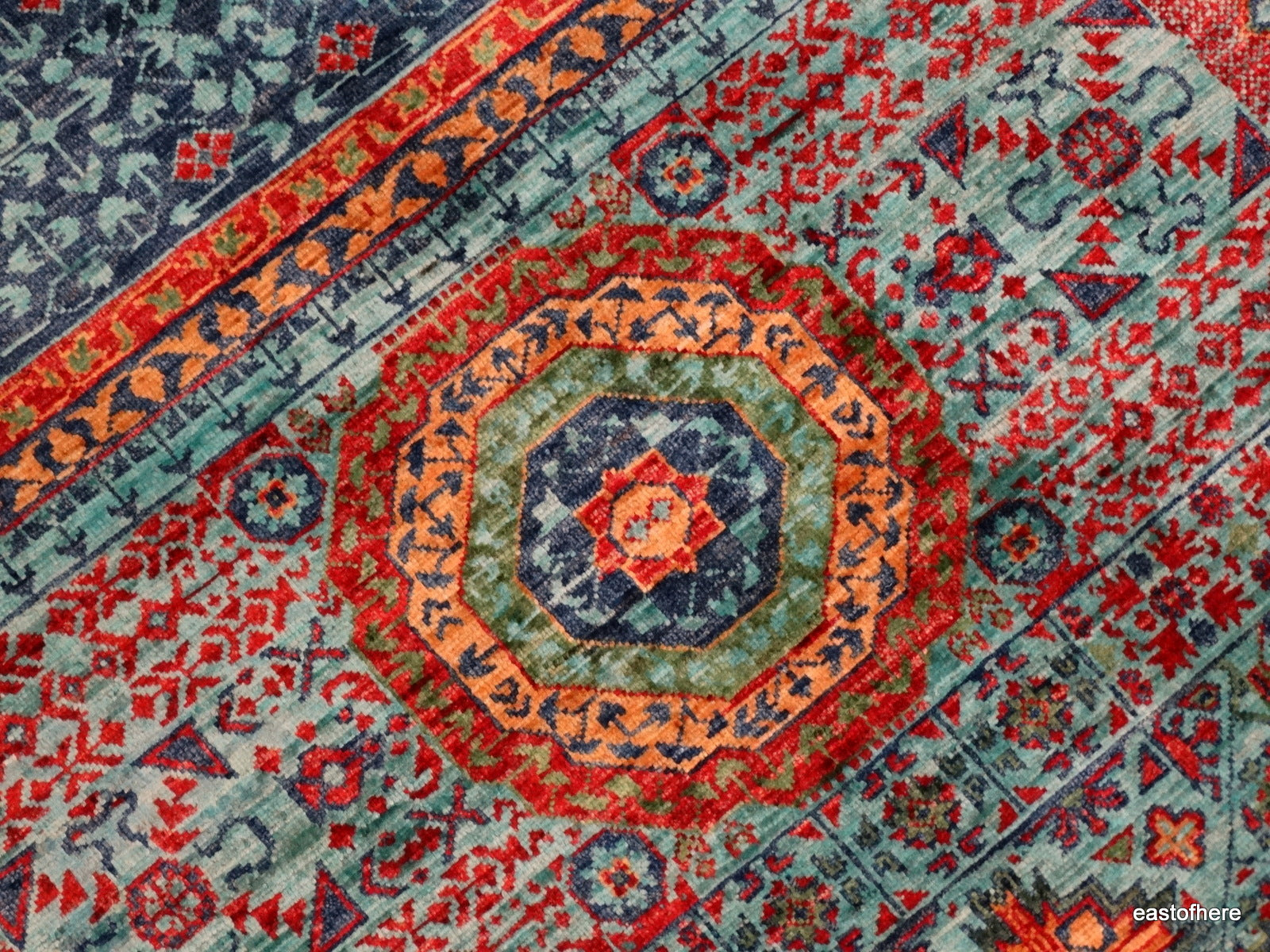 Afghan Mamluk (245 x 177cm) - eastofhere