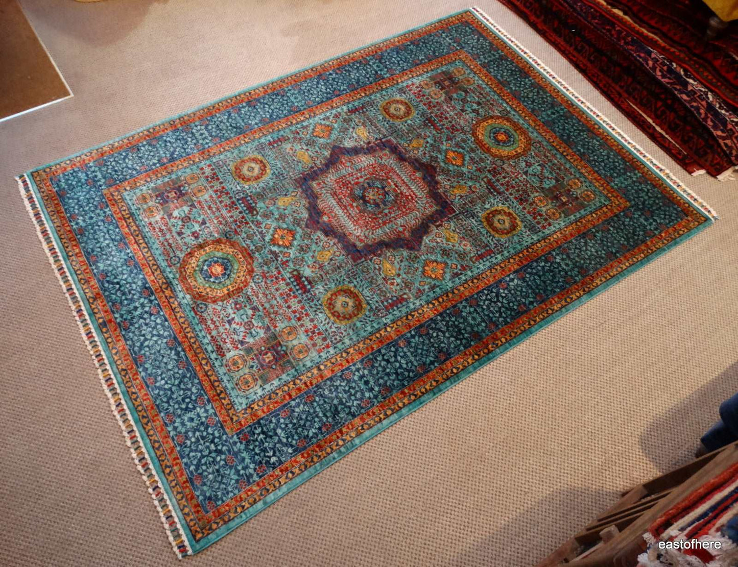 Afghan Mamluk (245 x 177cm) - eastofhere