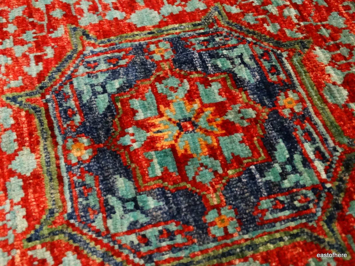 Afghan Mamluk (245 x 177cm) - eastofhere
