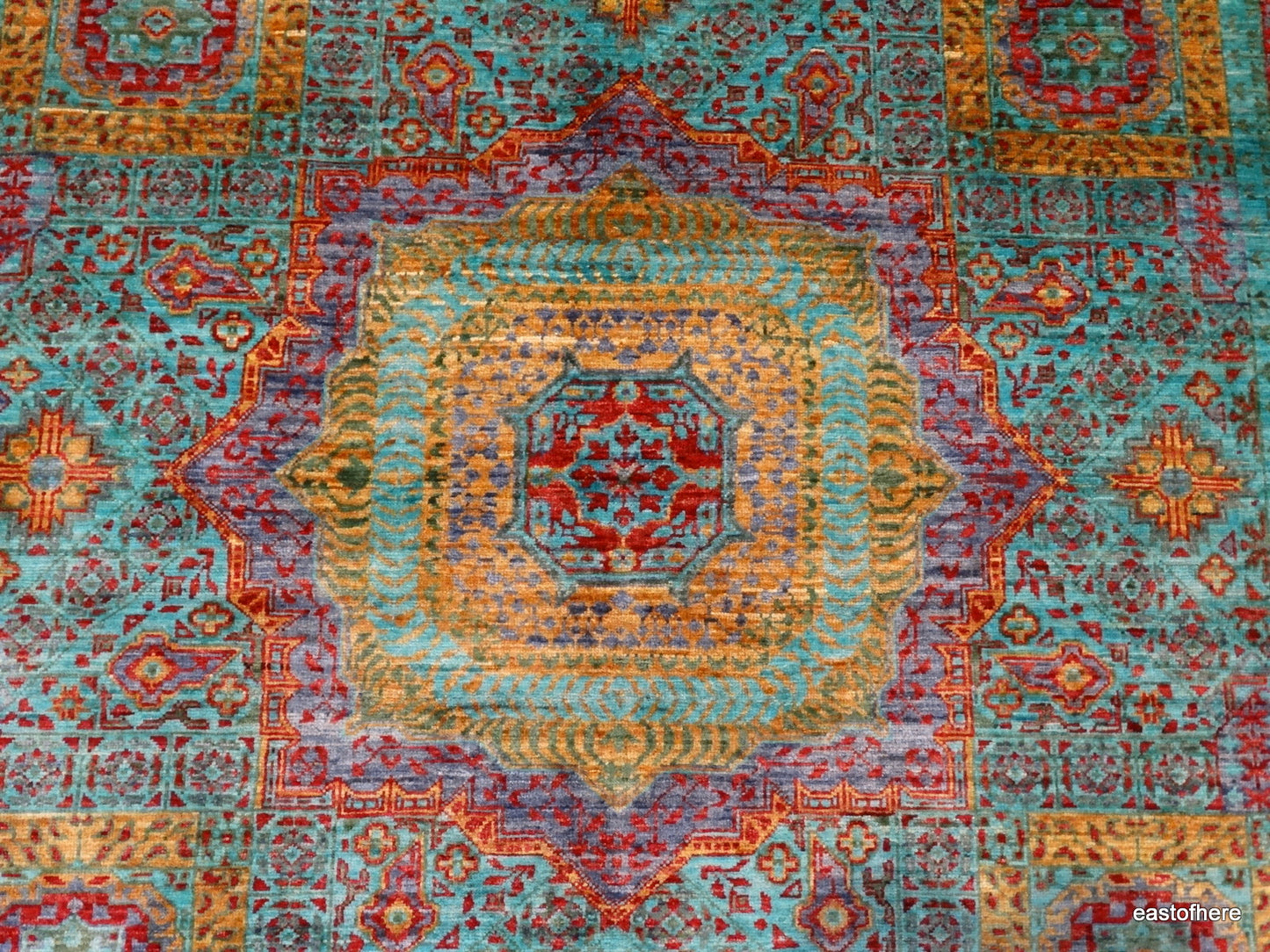 Afghan Mamluk (253 x 173cm) - eastofhere