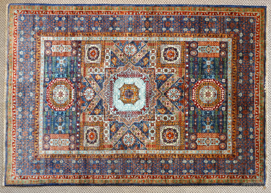 Afghan Mamluk (174 x 122cm) - eastofhere