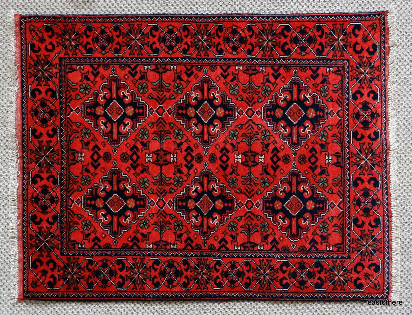 Khal Mohammadi (108 x 85cm) - eastofhere