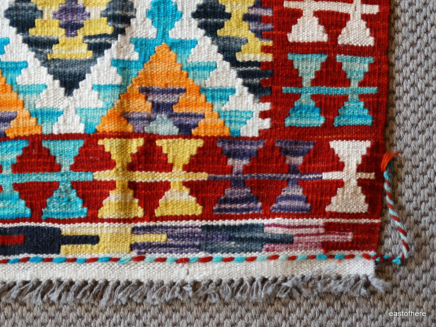 Kilim Runner (207 x 75cm) - eastofhere