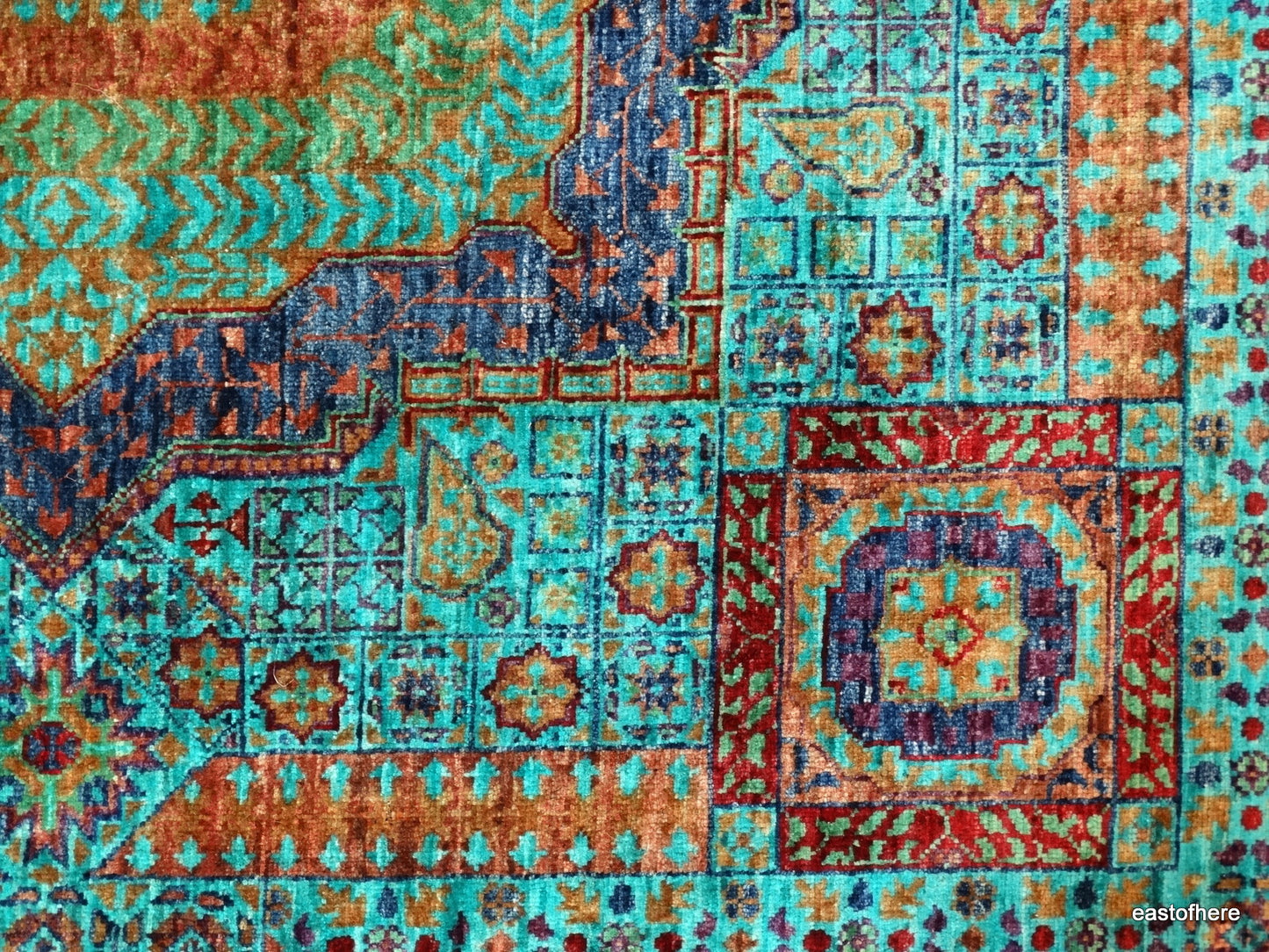 Afghan Mamluk (315 x 214cm) - eastofhere