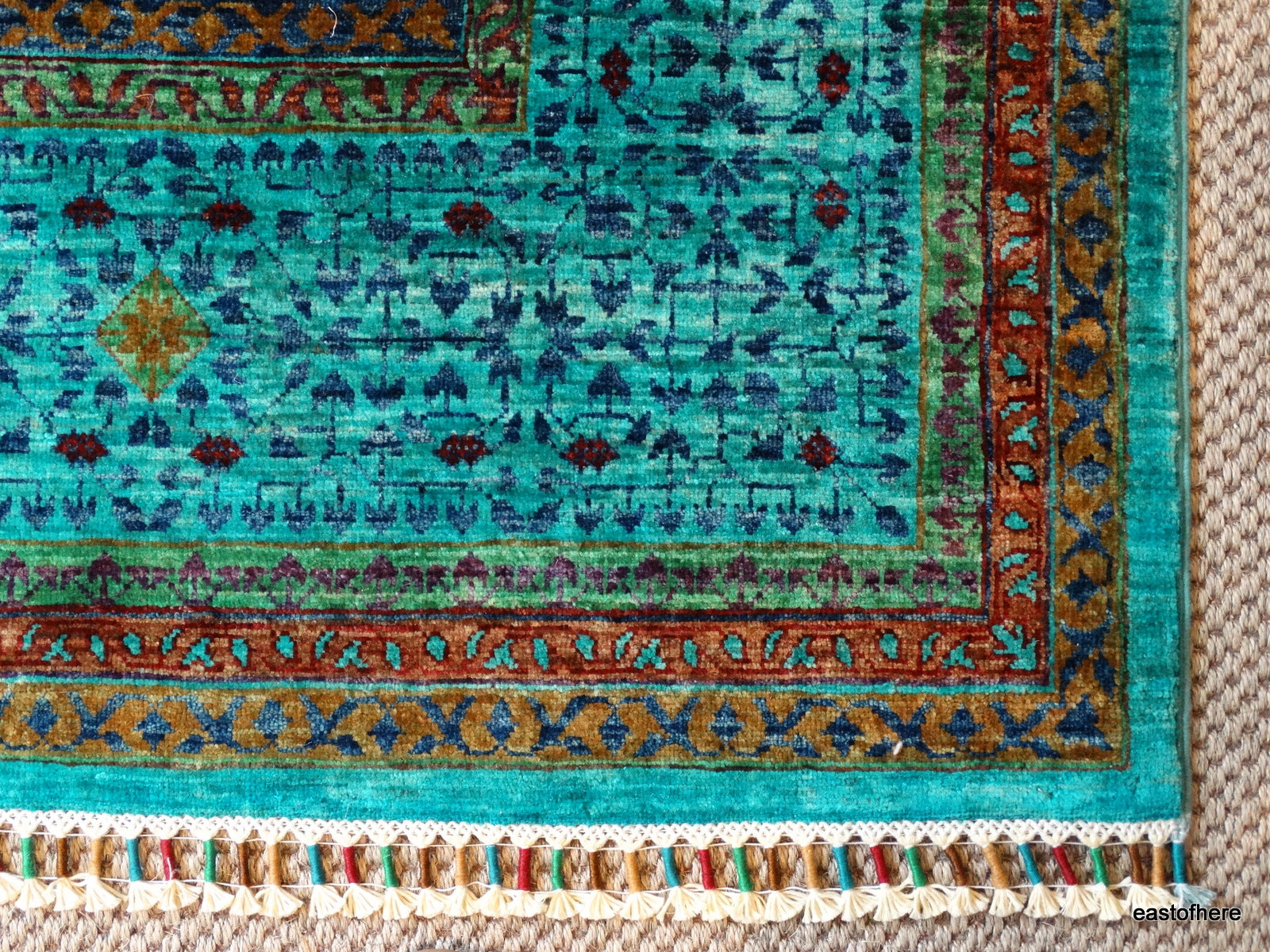 Afghan Mamluk (315 x 214cm) - eastofhere