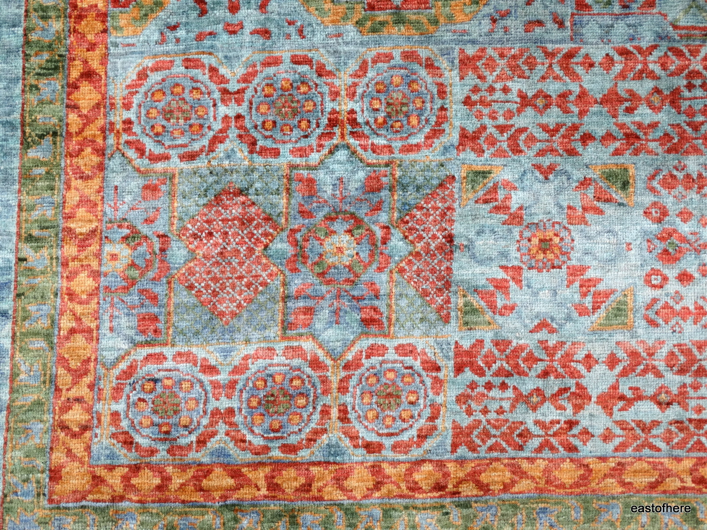 Afghan Mamluk (308 x 248cm) - eastofhere