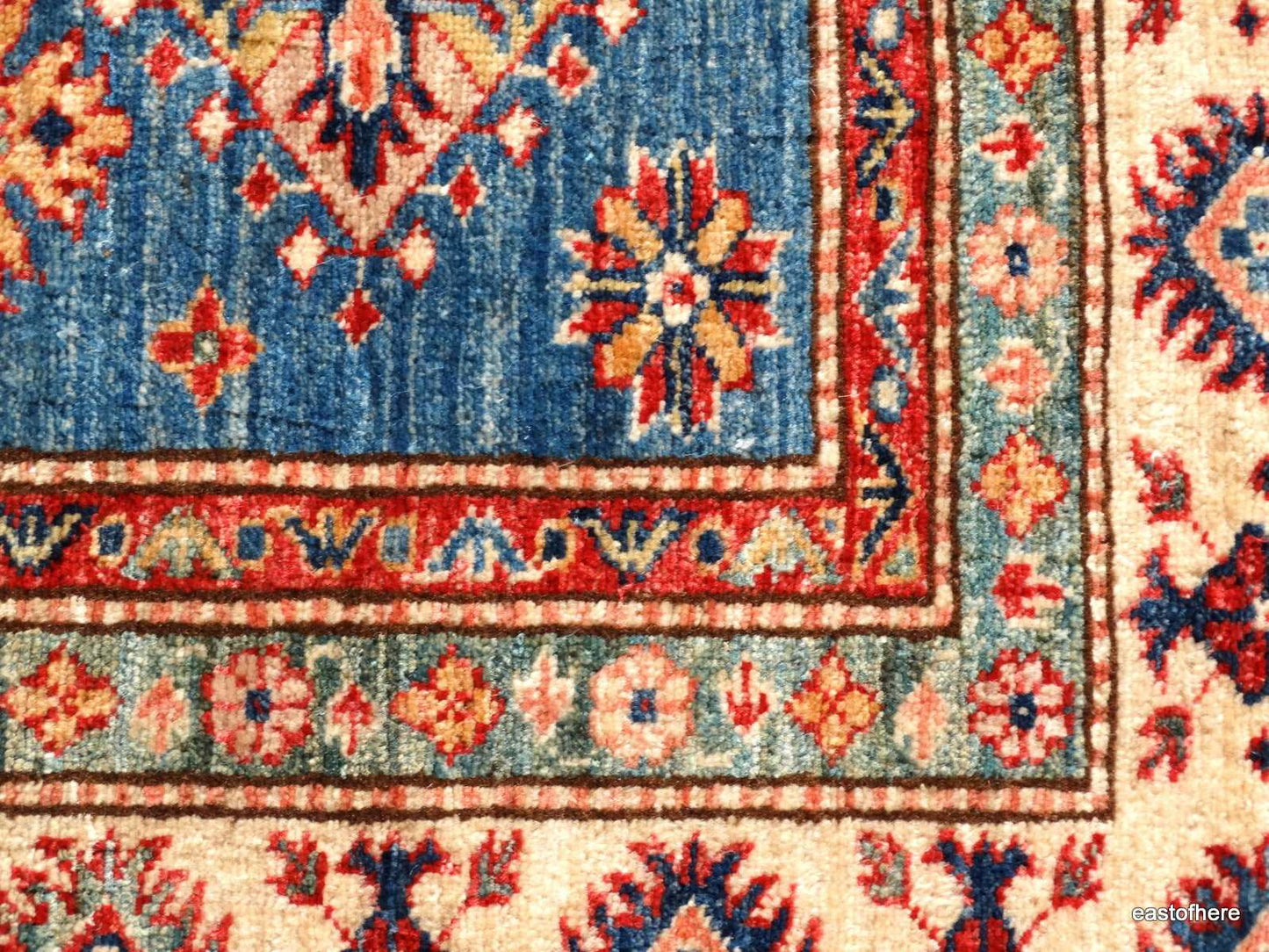 Afghan Kazakh (242 x 172cm) - eastofhere