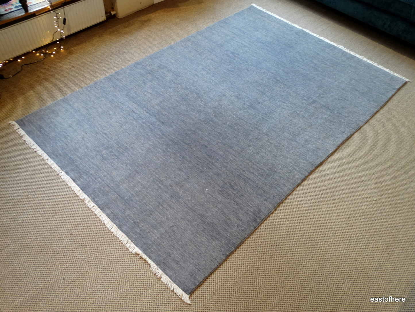 Double-Knotted Gabbeh (292 x 199cm) - eastofhere