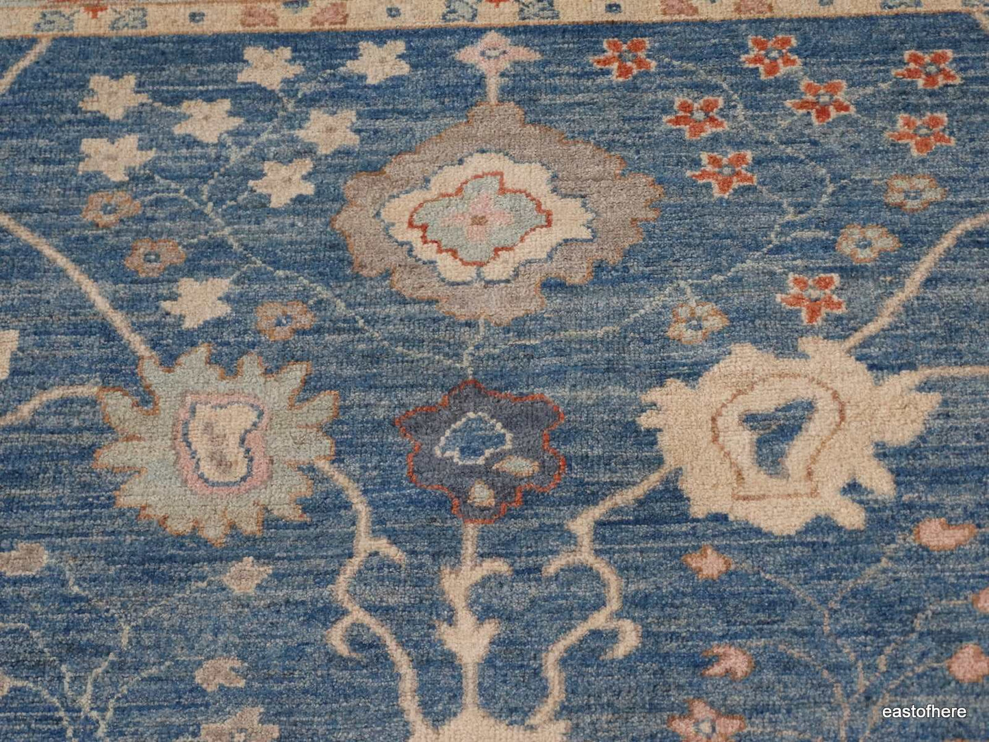 Afghan Oushak (298 x 260cm) - eastofhere