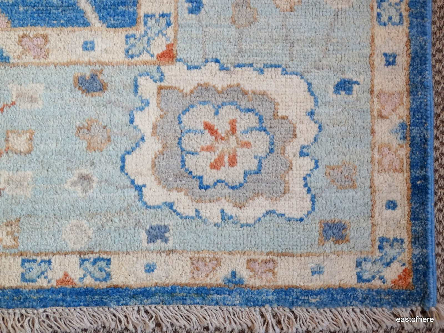Afghan Oushak (298 x 260cm) - eastofhere