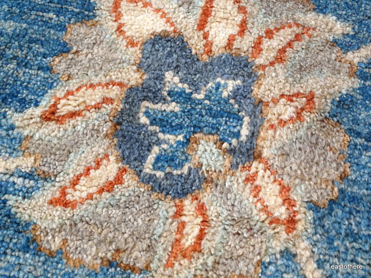 Afghan Oushak (298 x 260cm) - eastofhere