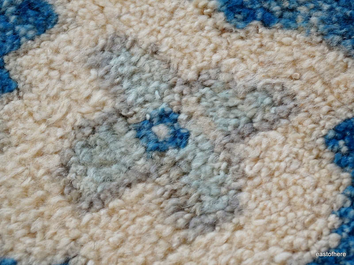 Afghan Oushak (298 x 260cm) - eastofhere