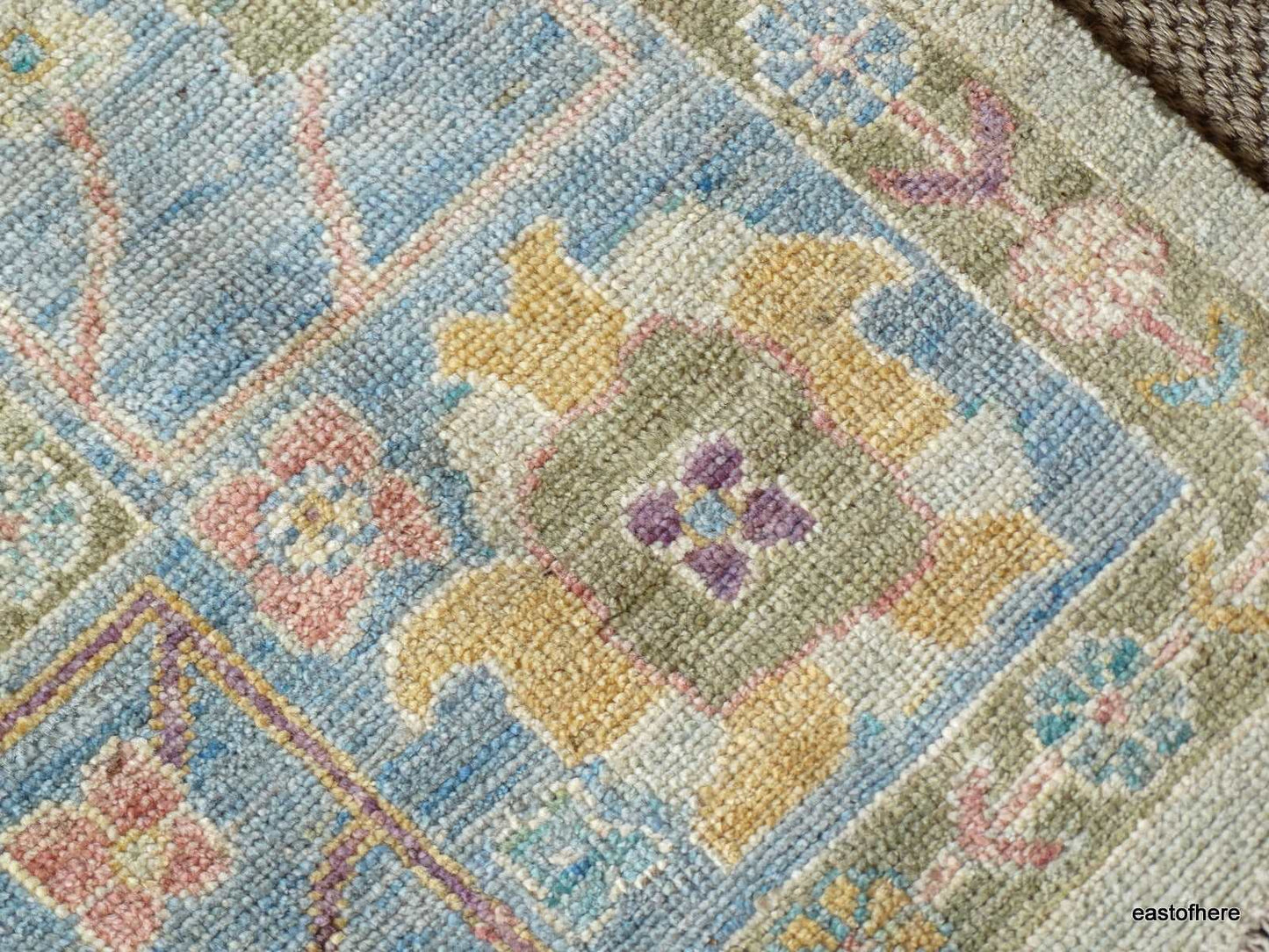 Afghan Oushak (308 x 252cm) - eastofhere