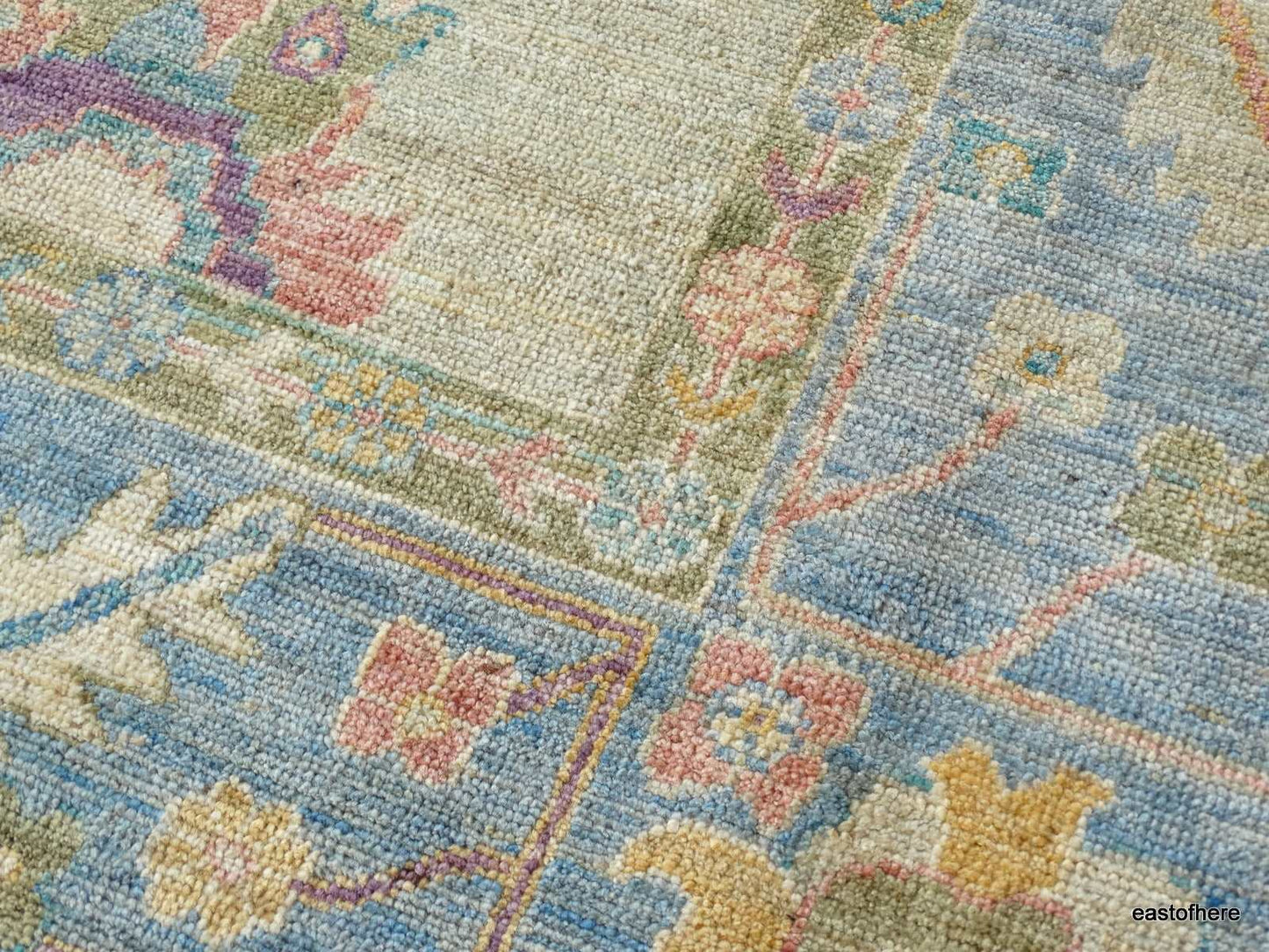 Afghan Oushak (308 x 252cm) - eastofhere