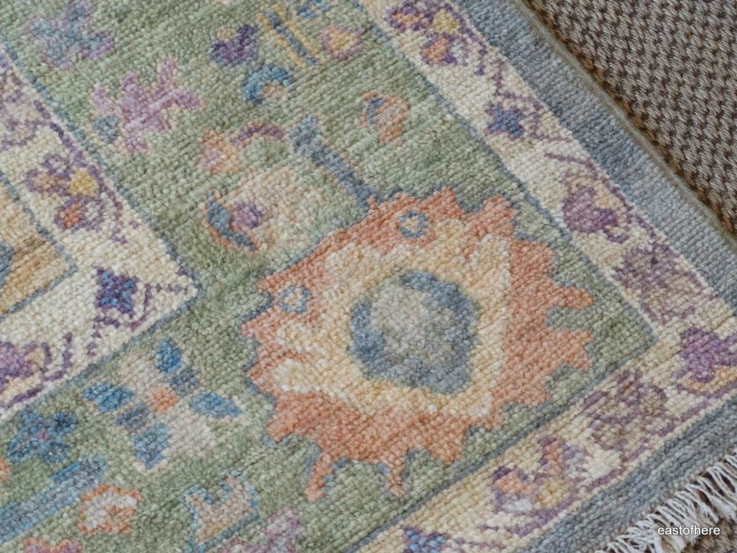 Afghan Oushak (305 x 246cm) - eastofhere