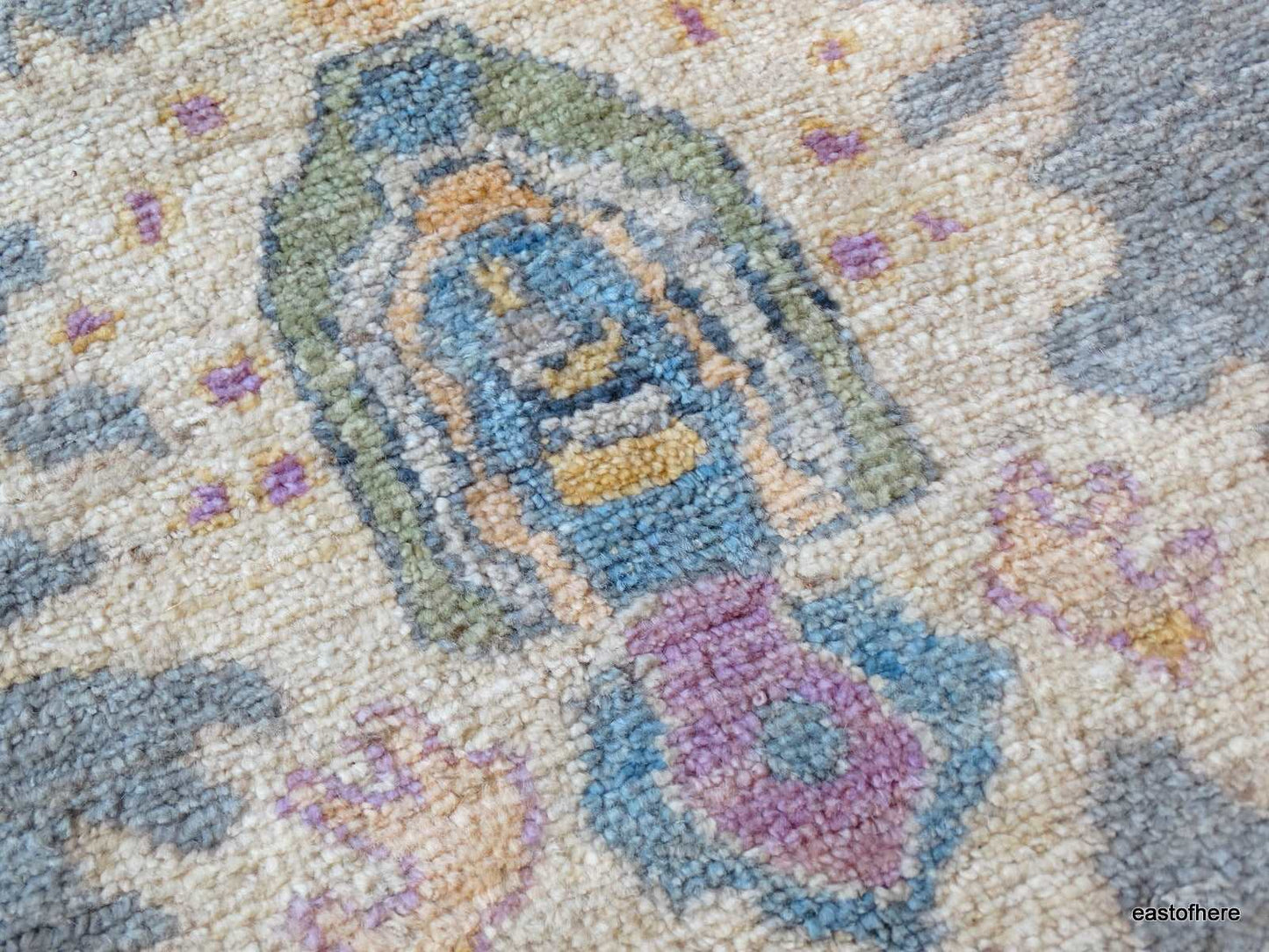 Afghan Oushak (305 x 246cm) - eastofhere