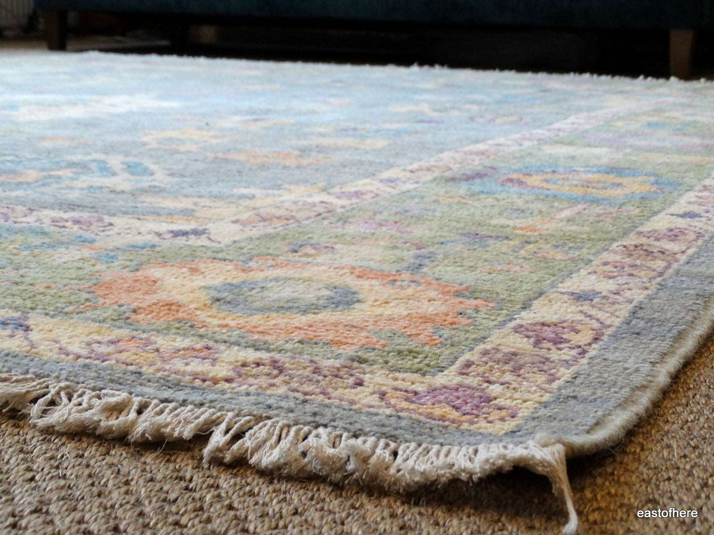 Afghan Oushak (305 x 246cm) - eastofhere