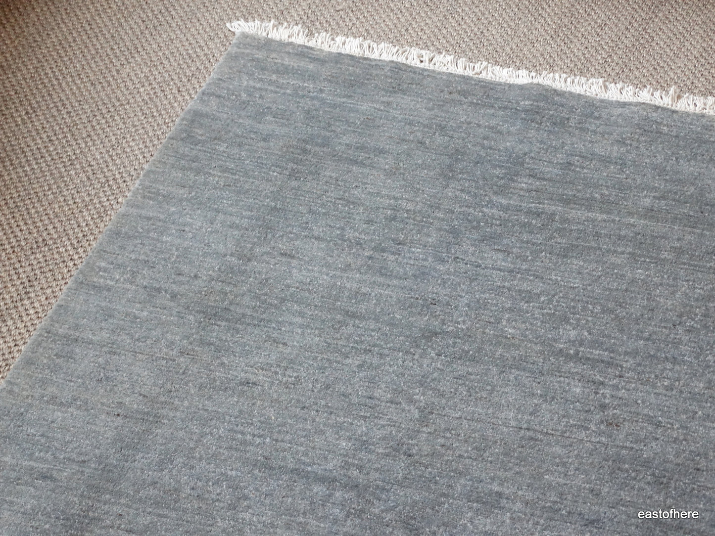 Double-Knotted Gabbeh (294 x 238cm) - eastofhere