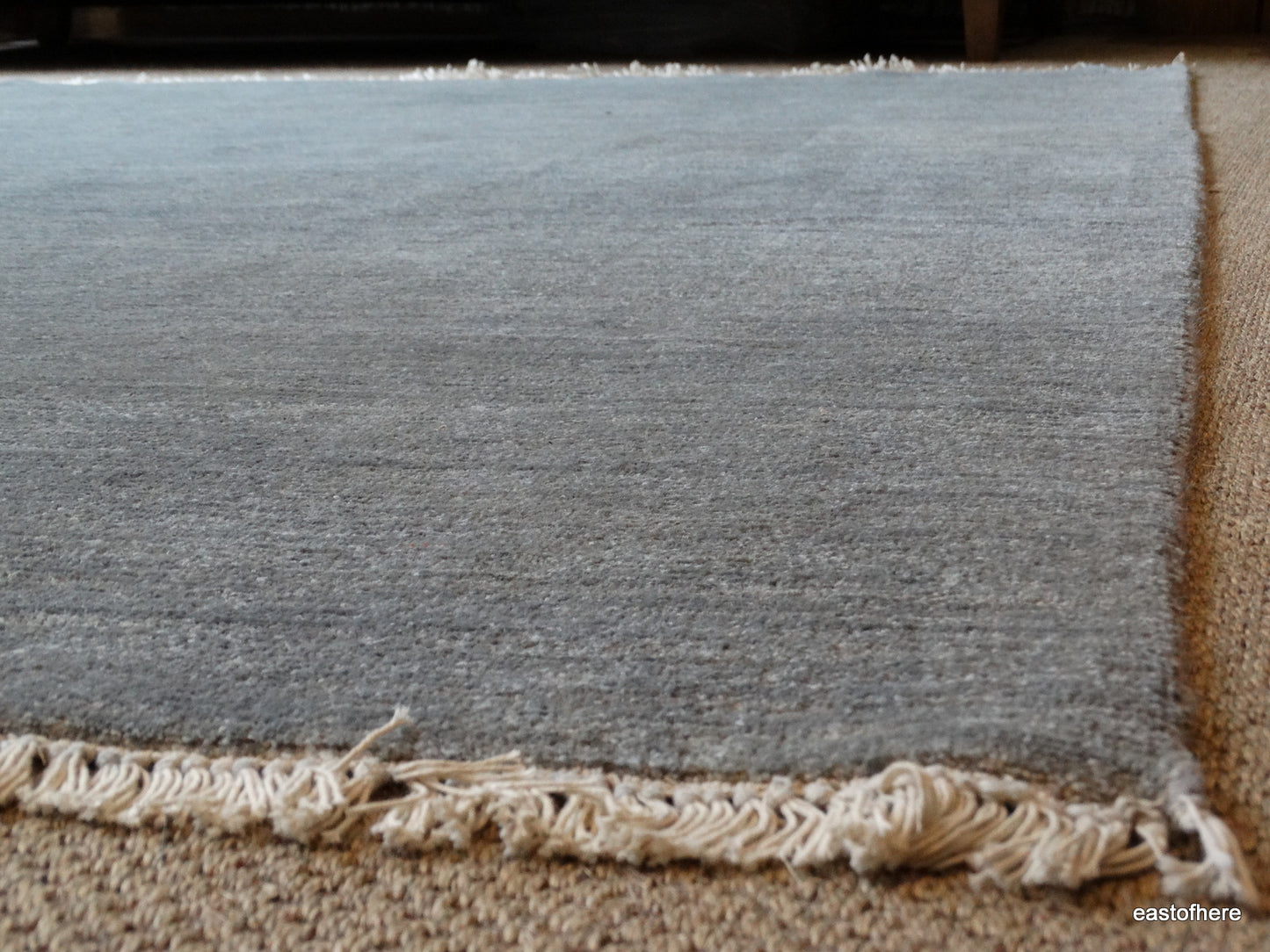 Double-Knotted Gabbeh (294 x 238cm) - eastofhere