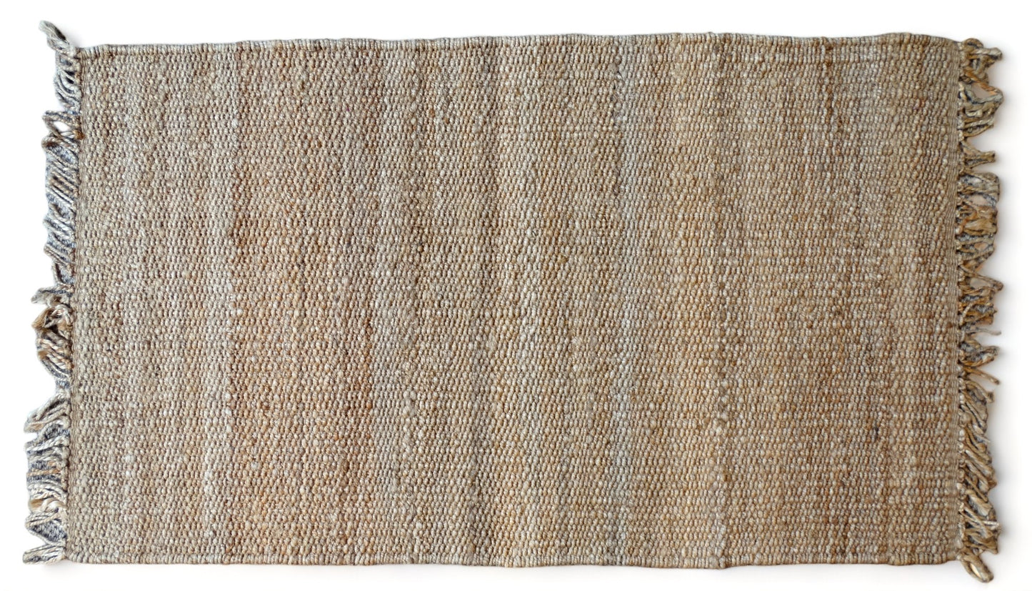 Indian Hemp Rug - eastofhere