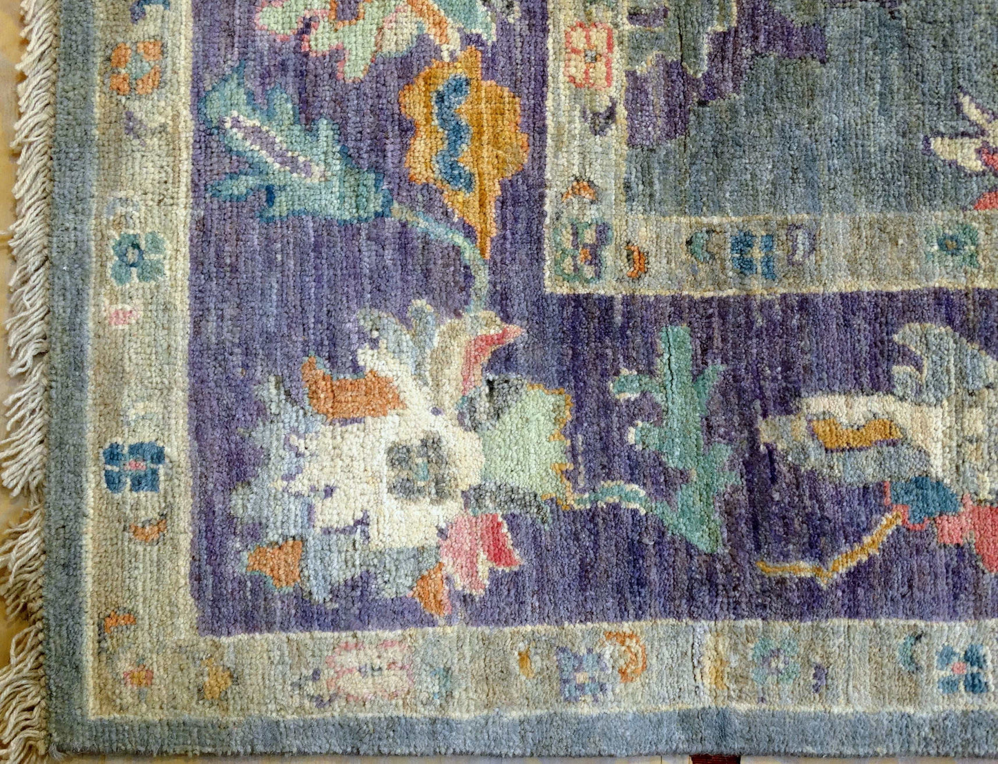 Afghan Oushak (275 x 186cm) - eastofhere