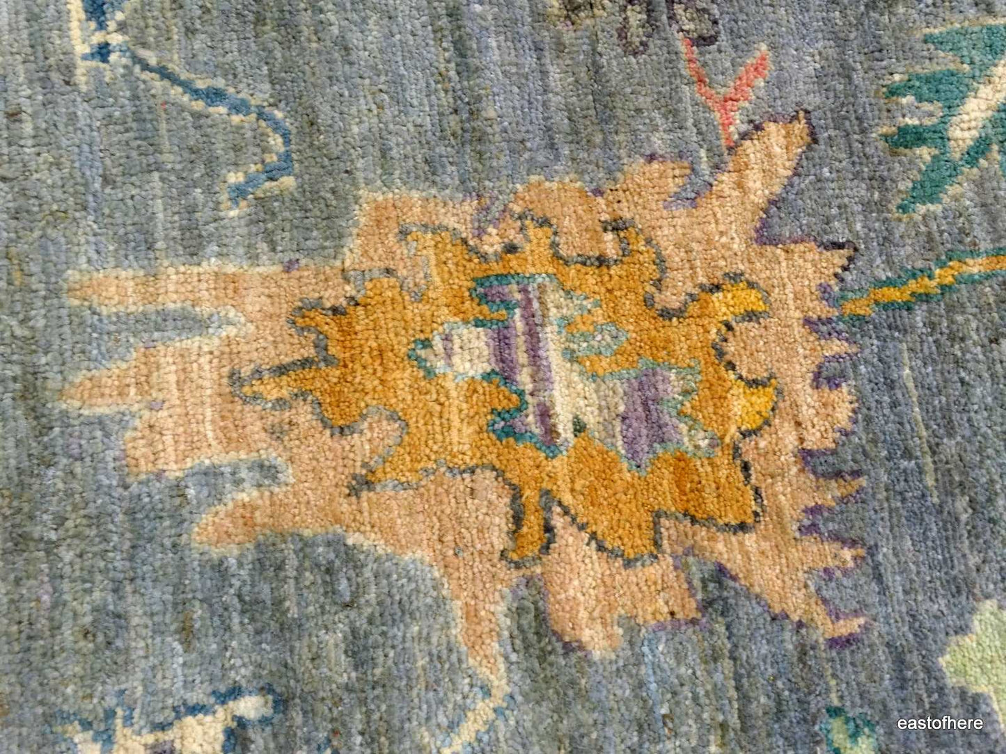 Afghan Oushak (275 x 186cm) - eastofhere