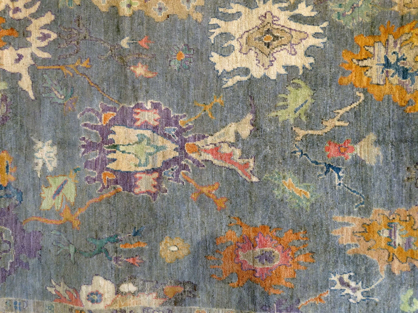 Afghan Oushak (275 x 186cm) - eastofhere