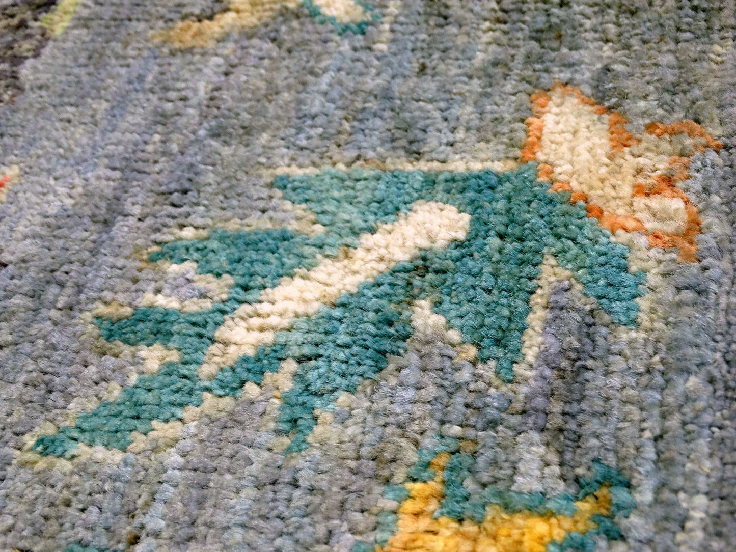 Afghan Oushak (275 x 186cm) - eastofhere