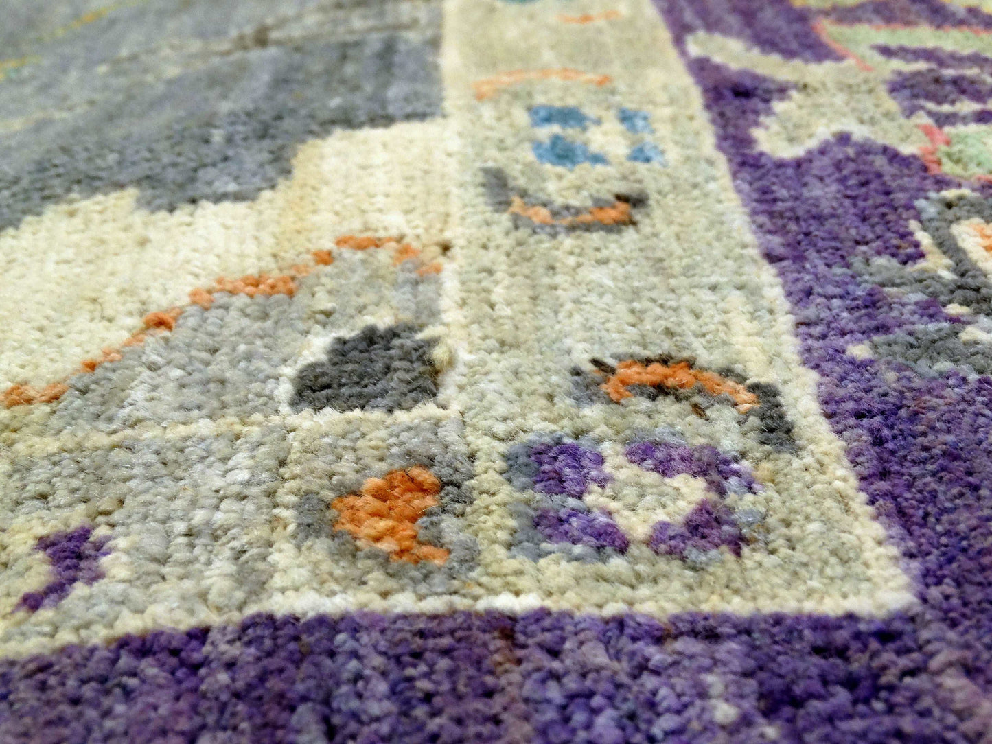Afghan Oushak (275 x 186cm) - eastofhere