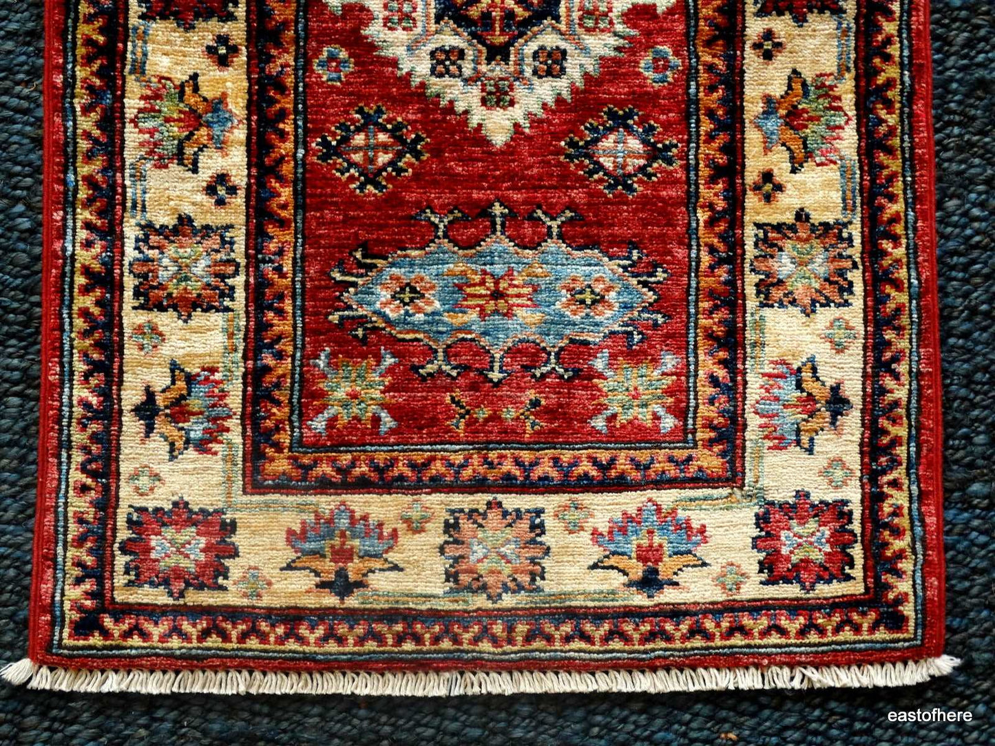 Afghan Kazak Runner (189 x 60cm)