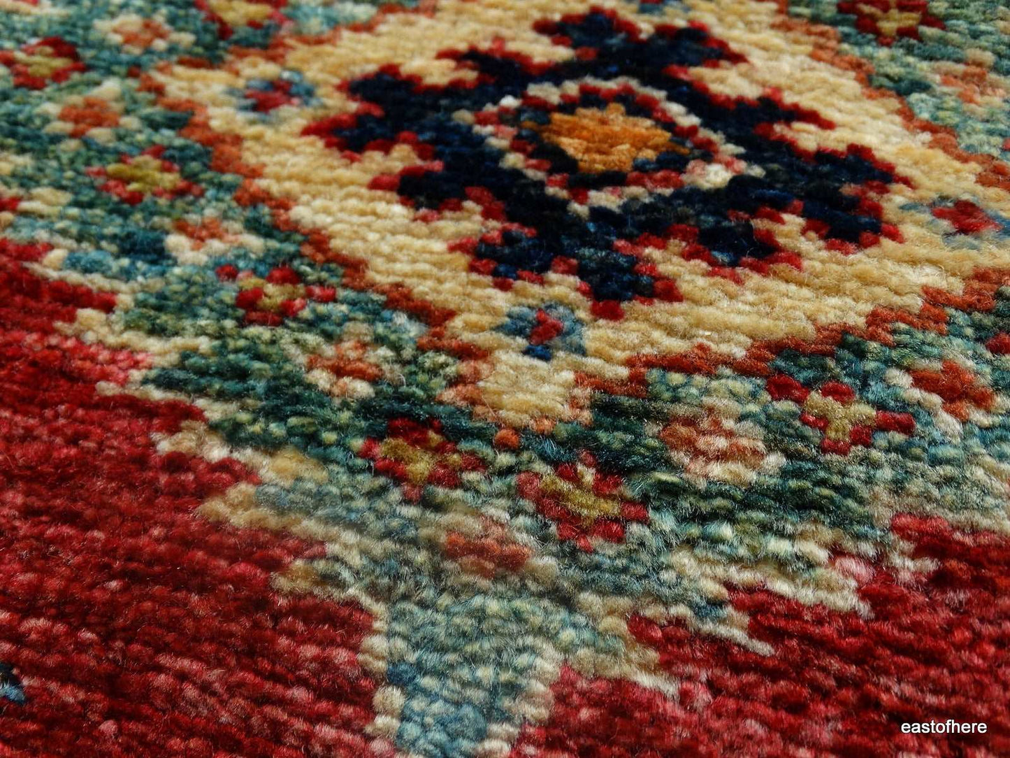 Afghan Kazak Runner (189 x 60cm)
