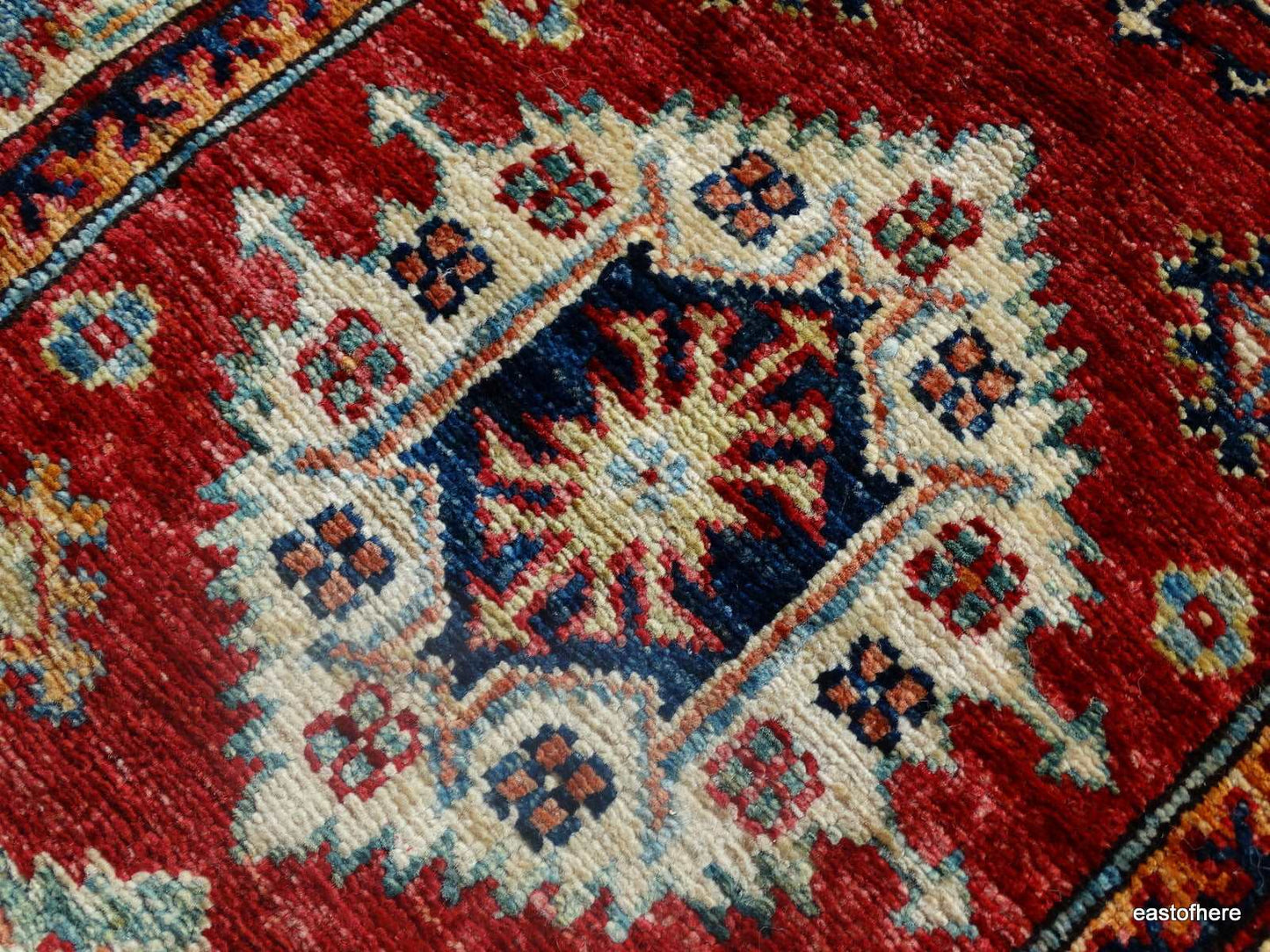 Afghan Kazak Runner (189 x 60cm)