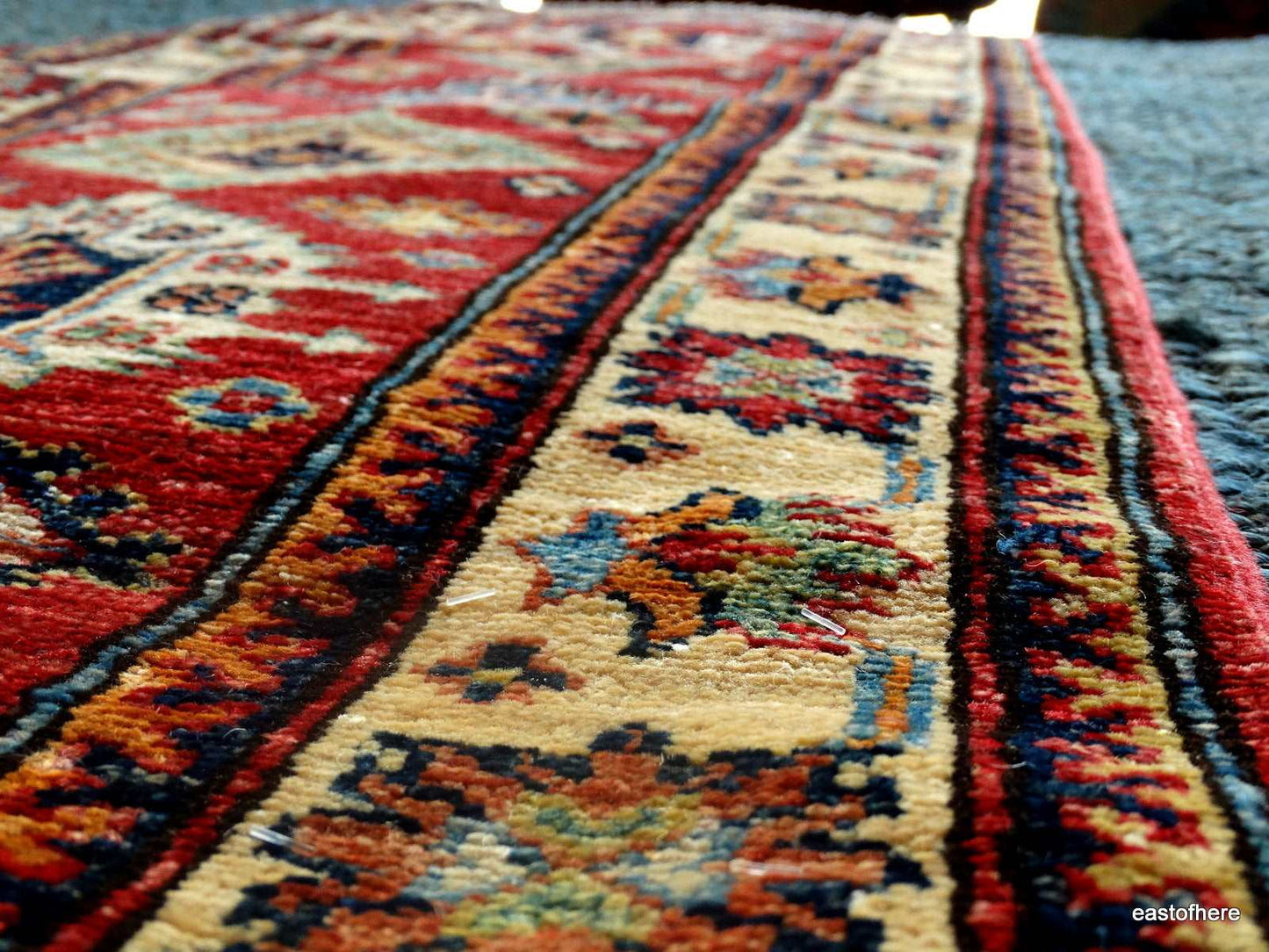 Afghan Kazak Runner (189 x 60cm)