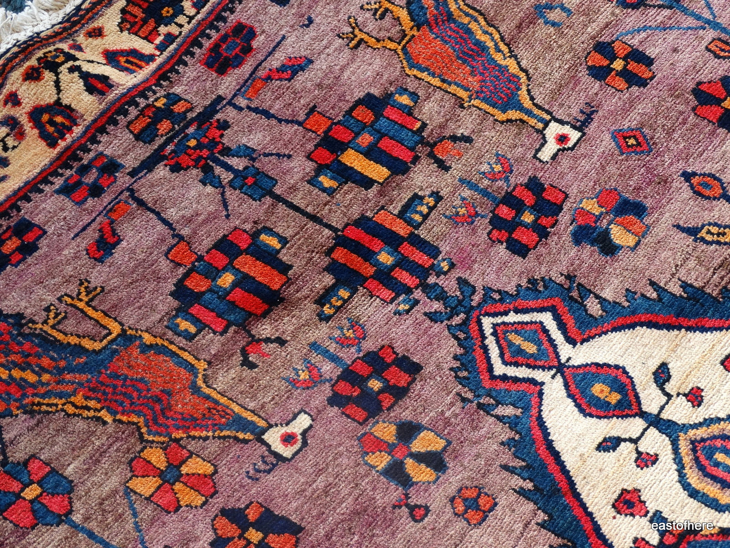 Bakhtiari Gabbeh (209 x 135cm)