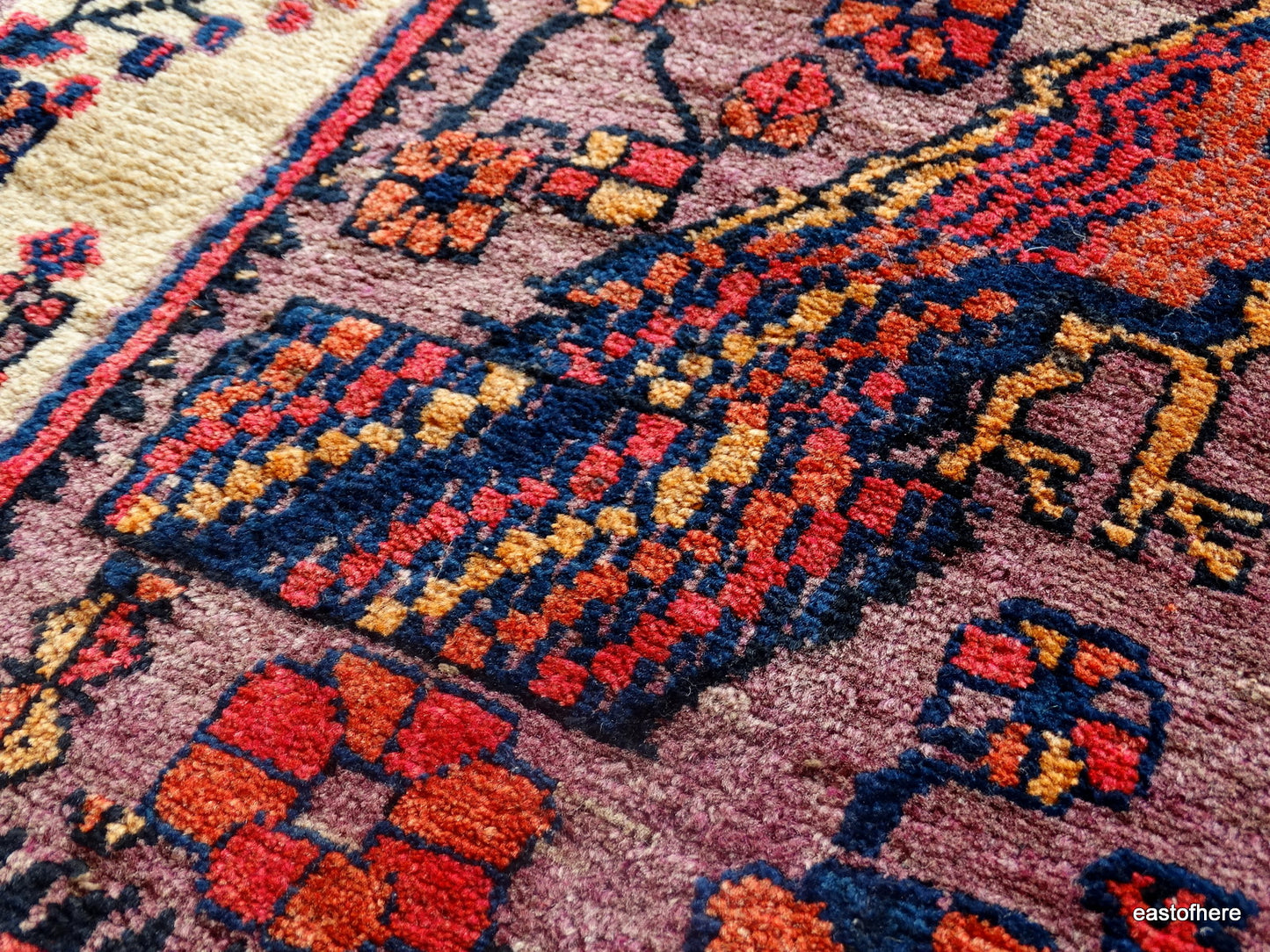 Bakhtiari Gabbeh (209 x 135cm)