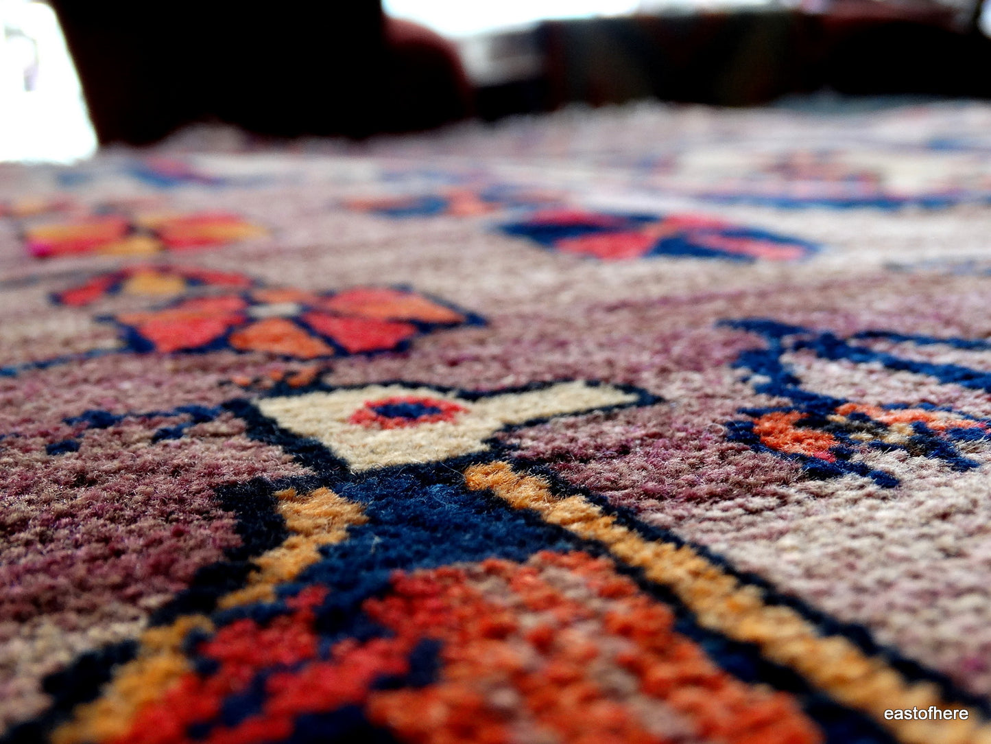 Bakhtiari Gabbeh (209 x 135cm)