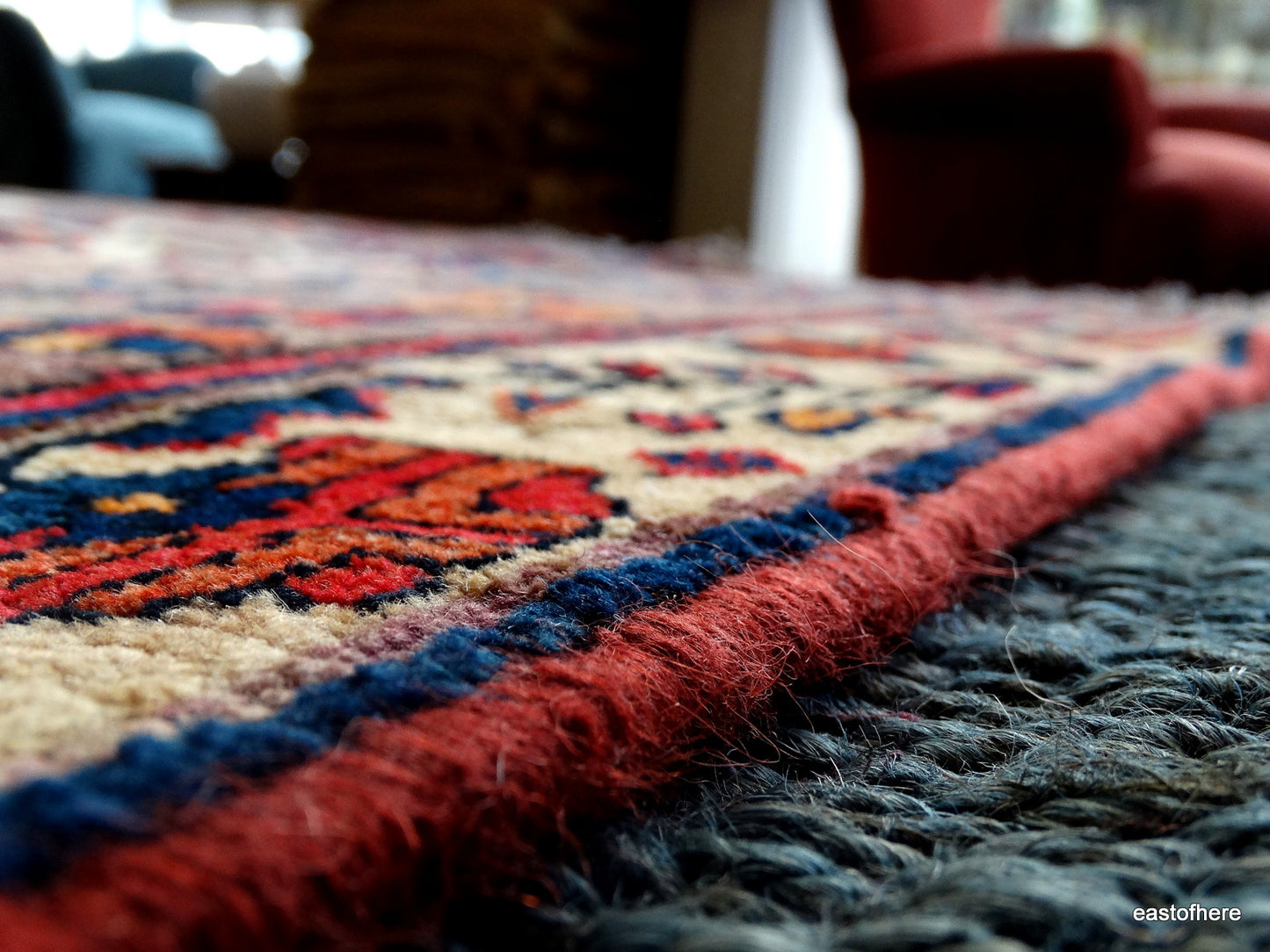 Bakhtiari Gabbeh (209 x 135cm)