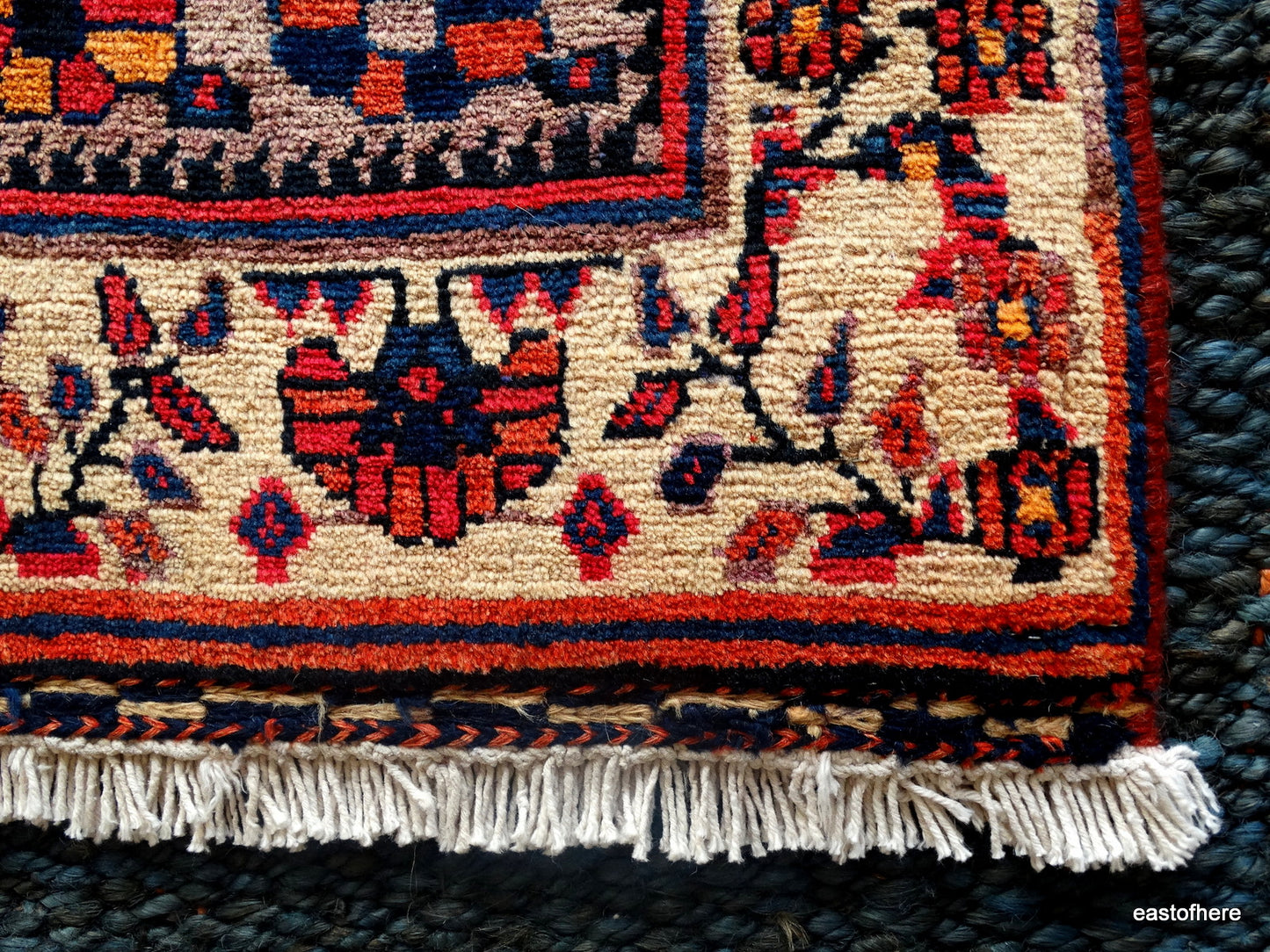 Bakhtiari Gabbeh (209 x 135cm)