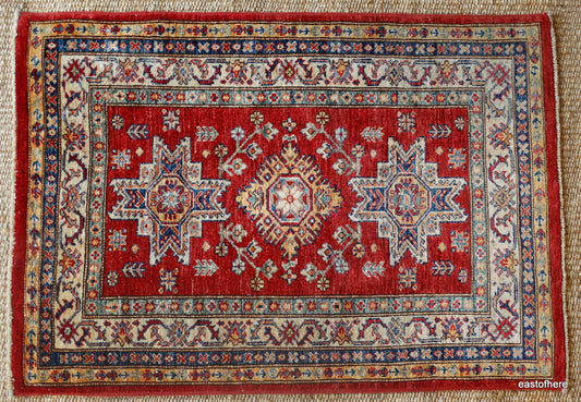 Afghan Kazakh (130 x 91cm)