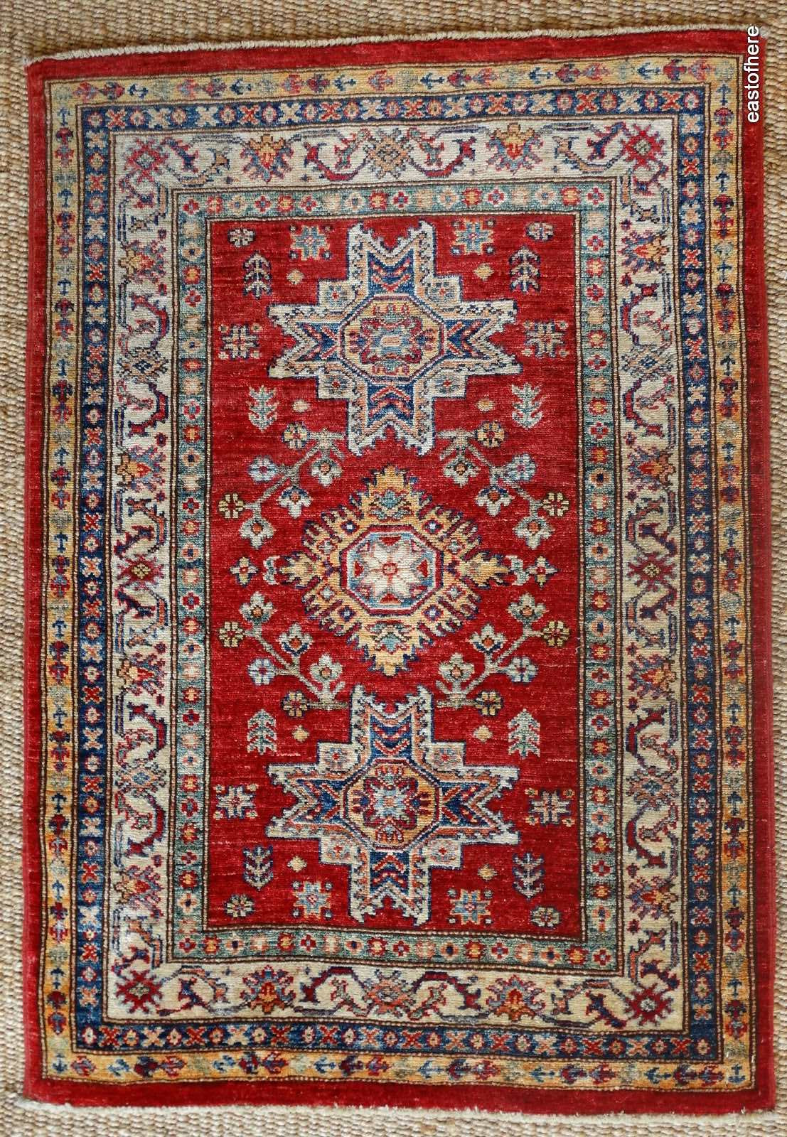 Afghan Kazak (130 x 91cm)