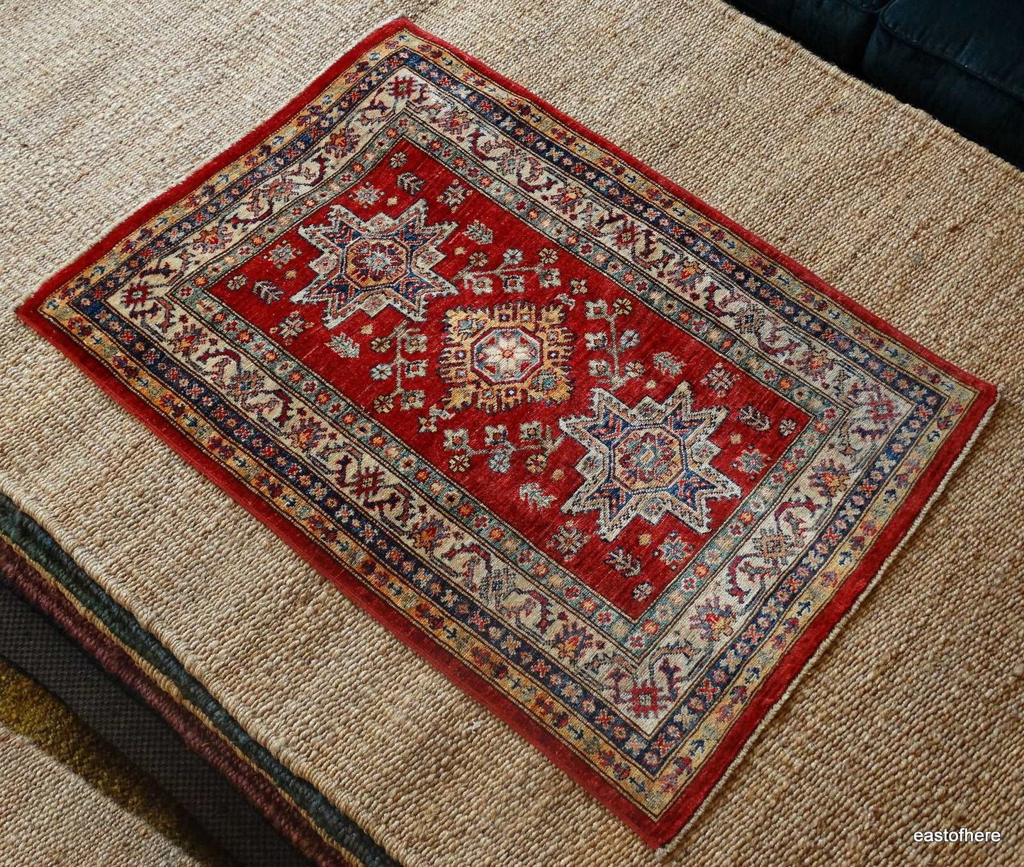 Afghan Kazak (130 x 91cm)