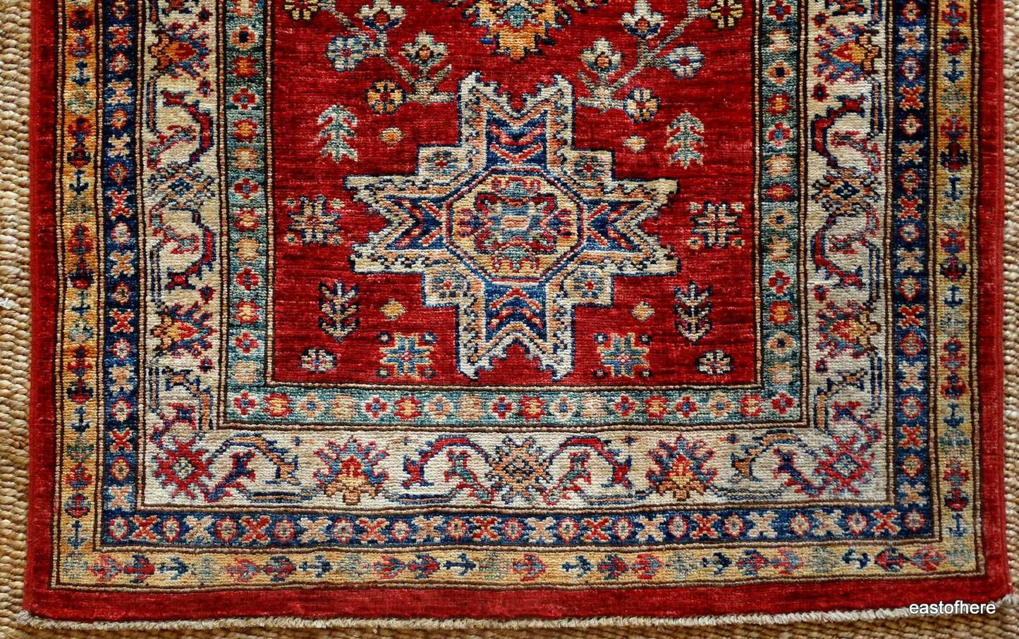 Afghan Kazak (130 x 91cm)