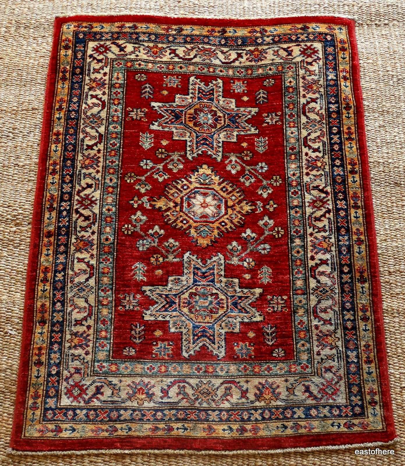 Afghan Kazak (130 x 91cm)