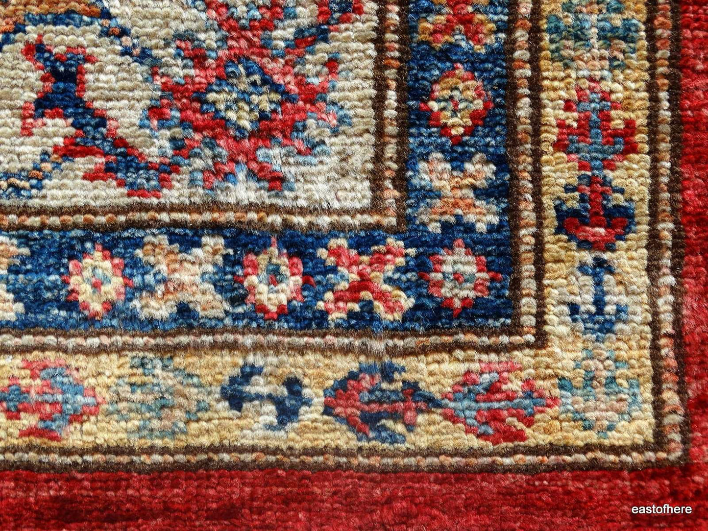 Afghan Kazak (130 x 91cm)