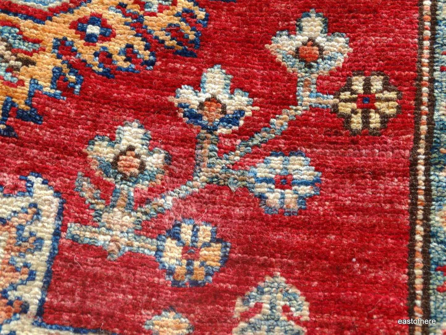 Afghan Kazak (130 x 91cm)
