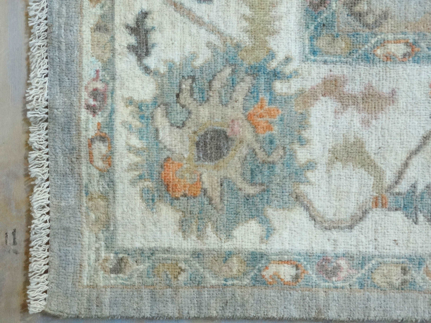 Afghan Oushak (301 x 247cm)