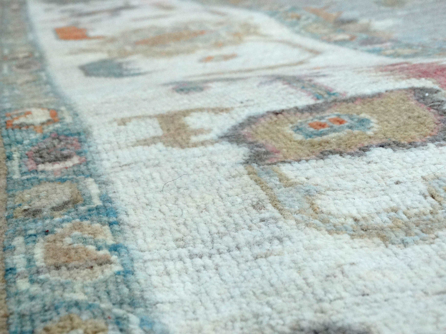 Afghan Oushak (301 x 247cm)